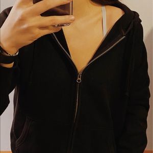 Zip Up Hoodie